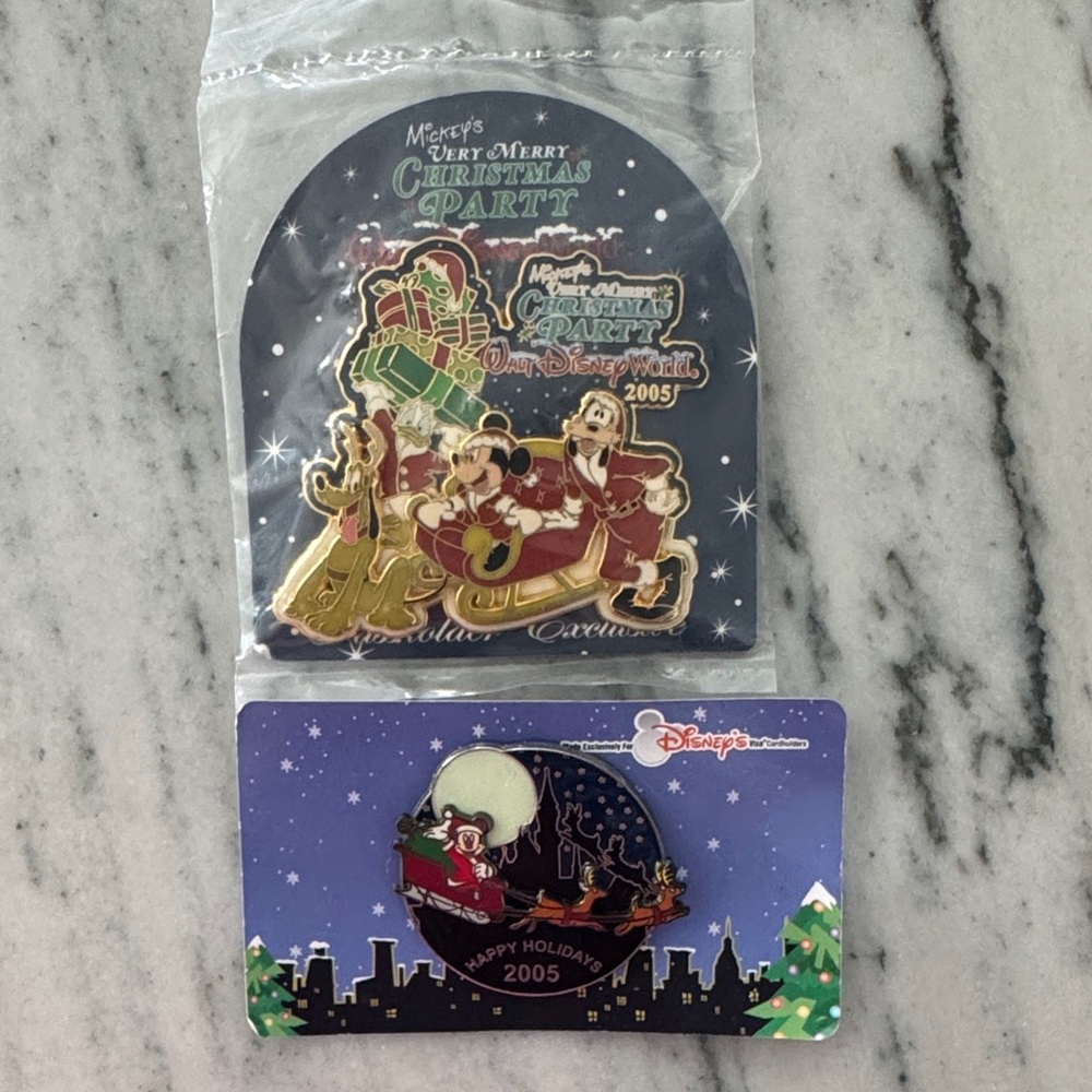 Disney Festive Holiday Pin Collection